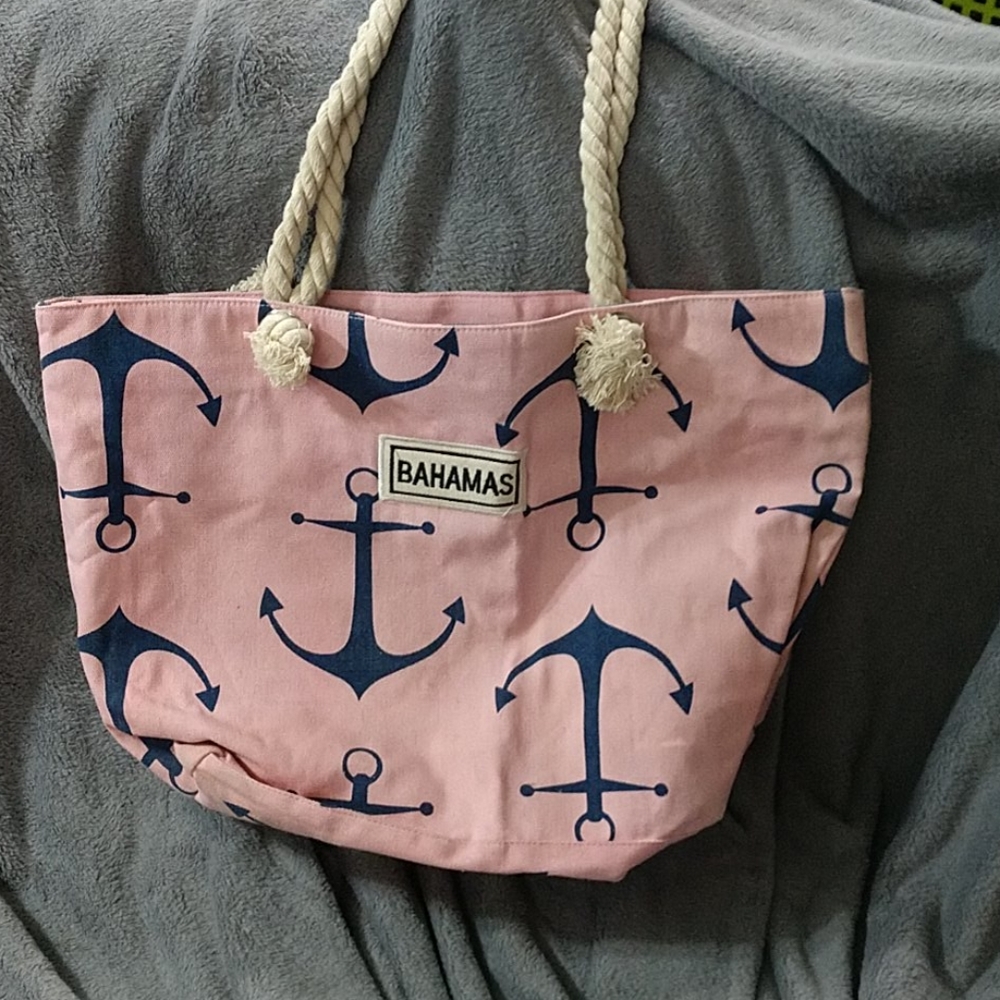 Bahamas Beach Tote